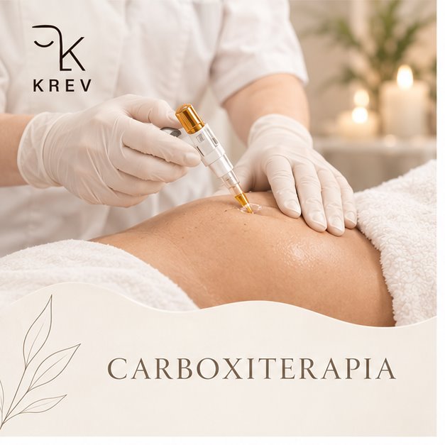 Tratamiento corporal en Krev Spa