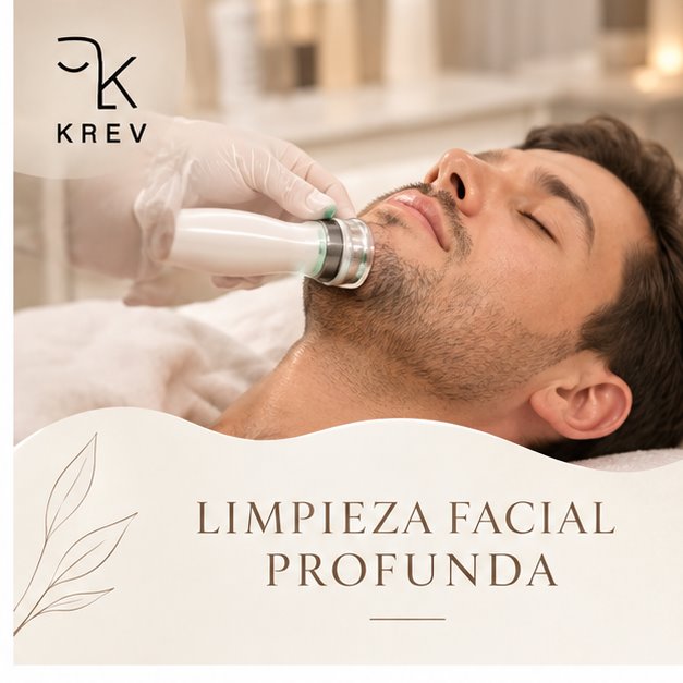 Interior y espacio de tratamientos de Krev Spa