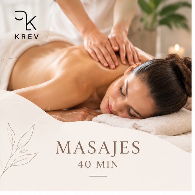 Masajes de relajación en Krev Spa